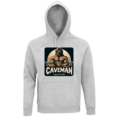 CAVEMAN PROTEST HOODIE (03568) Thumbnail