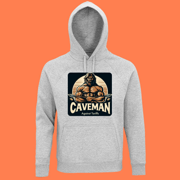 CAVEMAN PROTEST HOODIE (03568) Thumbnail