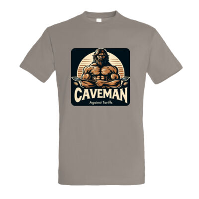 CAVEMAN PROTEST T-SHIRT (11500) Thumbnail