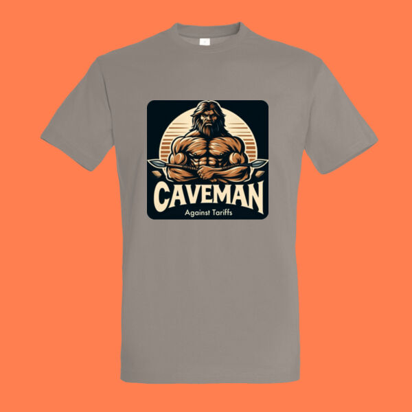 CAVEMAN PROTEST T-SHIRT (11500) Thumbnail