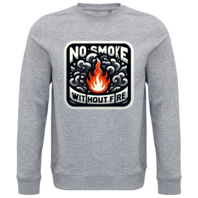 CAVE SAFETY NOTICE SWEATSHIRT (03574) Thumbnail