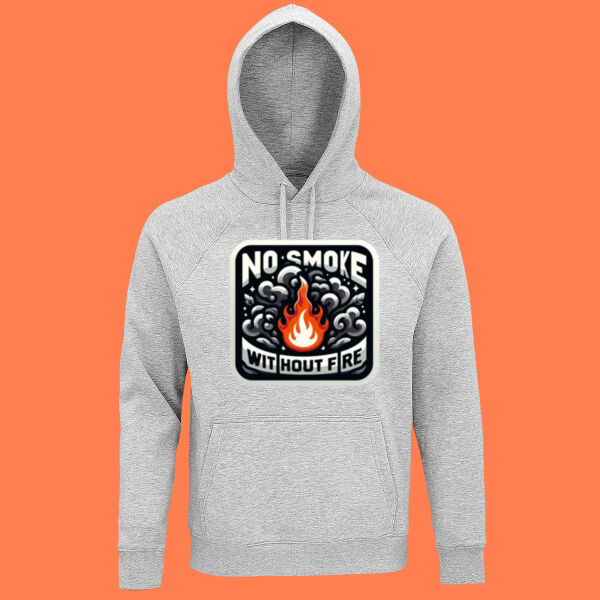 CAVE SAFETY NOTICE HOODIE (03568) Thumbnail