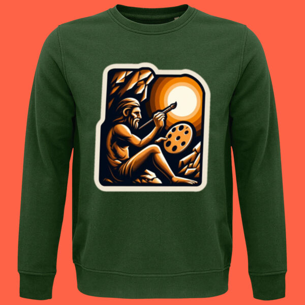 DA VINCI CAVEMAN SWEATSHIRT (03574)  Thumbnail