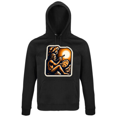 DA VINCI CAVEMAN HOODIE (03568) Thumbnail