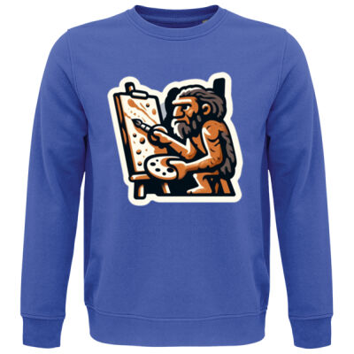 CAVEMAN PAINTING BY NUMBERS SWEATSHIRT (03574)  Thumbnail