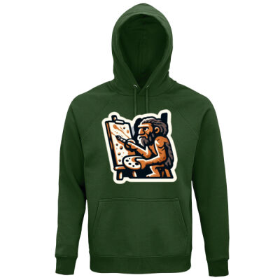 CAVEMAN PAINTING BY NUMBERS HOODIE (03568) Thumbnail