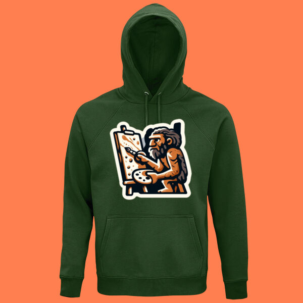 CAVEMAN PAINTING BY NUMBERS HOODIE (03568) Thumbnail