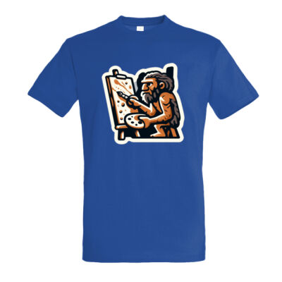 CAVEMAN PAINTING BY NUMBERS T-SHIRT (11500)  Thumbnail