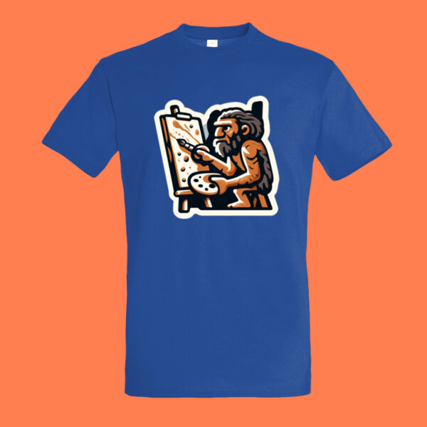CAVEMAN PAINTING BY NUMBERS T-SHIRT (11500)  Thumbnail