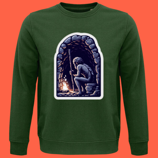 CAVE CENTRAL HEATING SWEATSHIRT (03574) Thumbnail