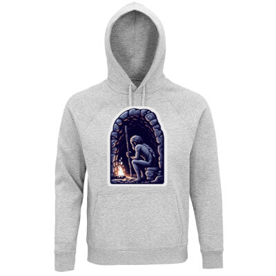 CAVE CENTRAL HEATING HOODIE (03568)  Thumbnail