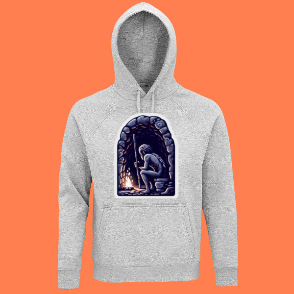CAVE CENTRAL HEATING HOODIE (03568)  Thumbnail