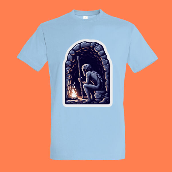 CAVE CENTRAL HEATING T-SHIRT (11500) Thumbnail