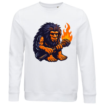CAVEMAN SAFTEY MATCH SWEATSHIRT (03574)  Thumbnail