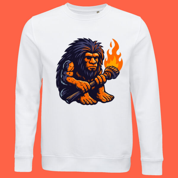 CAVEMAN SAFTEY MATCH SWEATSHIRT (03574)  Thumbnail