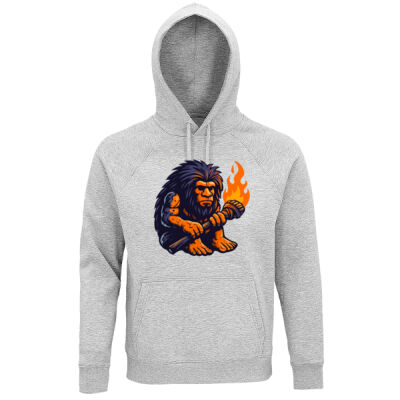 CAVEMAN SAFTEY MATCH HOODIE (03568) Thumbnail