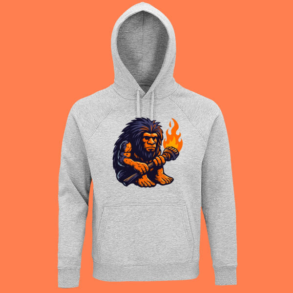 CAVEMAN SAFTEY MATCH HOODIE (03568) Thumbnail