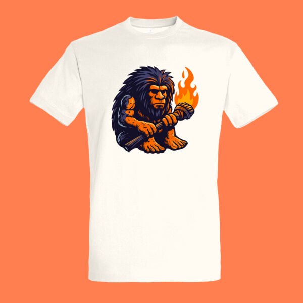 CAVEMAN SAFTEY MATCH T-SHIRT (11500)  Thumbnail