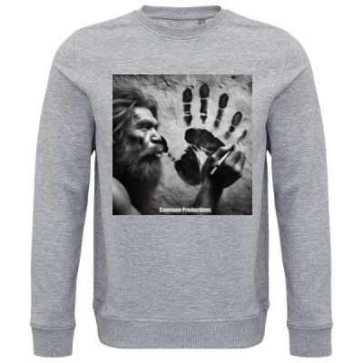 CAVEMAN CHARCOAL SWEATSHIRT (03574) Thumbnail