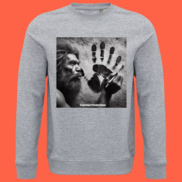 CAVEMAN CHARCOAL SWEATSHIRT (03574) Thumbnail
