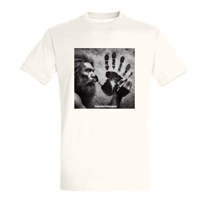 CAVEMAN CHARCOAL T-SHIRT (11500) Thumbnail