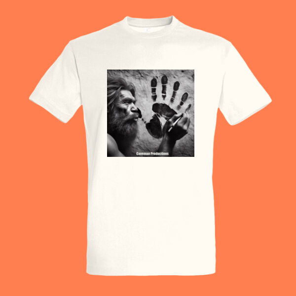 CAVEMAN CHARCOAL T-SHIRT (11500) Thumbnail